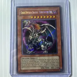Yugioh Chaos Emperor Dragon Envoy Of The End IOC-000 MP - Image 1