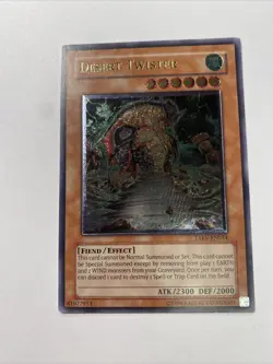 Yugioh Desert Twister Ultra Rare TAEV-EN034 Lightly Played - Image 1