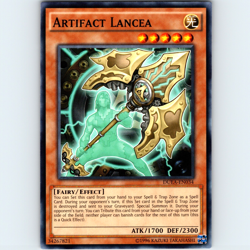 Yugioh Artifact Lancea DUEA-EN034 Unlimited Common - NM 💎 - Image 1
