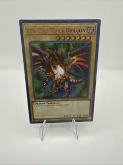 YuGiOh! Red-Eyes Black Dragon HAC1-EN003 Ultra Rare Duel Terminal 1st Edition NM - Image 1