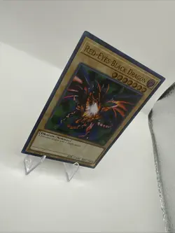 YuGiOh! Red-Eyes Black Dragon HAC1-EN003 Ultra Rare Duel Terminal 1st Edition NM - Image 3