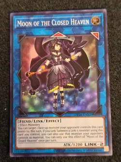 Yugioh Moon Of The Closed Heaven Super OP26-EN009 Pack Fresh - Image 1