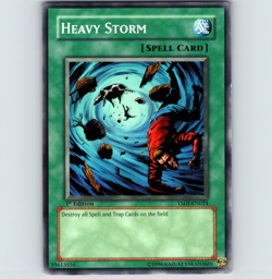 Yugioh Heavy Storm YSDJ-EN024 1st Edition Common - NM - Image 1