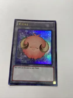 LC04-EN009 Token Sheep Pink Limited Edition Yugioh Card - Image 1