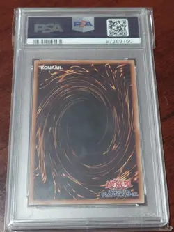 YuGiOh Magician’s Valkyria Mana PSA10 20th Secret Rare Japan Card - Image 2