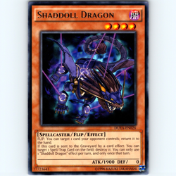 Yugioh Shaddoll Dragon DUEA-EN026 1st Edition Silver Foil Rare - NM 💎 - Image 1