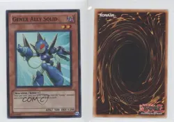 Genex Ally Solid Unlimited YuGiOh Hidden Arsenal 4: Trishula's Triumph 0e1 - Image 3