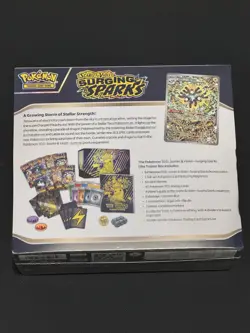 Pokemon Scarlet & Violet: Surging Sparks Elite Trainer Box ETB Sealed - Image 2