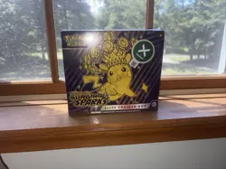 Pokemon Scarlet & Violet: Surging Sparks Elite Trainer Box ETB Sealed - Image 1