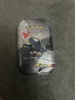 (In Hand) Unova Mini Tin Black Bolt & White Flare (Factory Sealed)✅ - Image 1