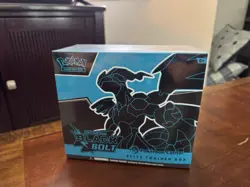 Black Bolt Pokemon Center Exclusive ETB Elite Trainer Box Pokemon TCG Sealed New - Image 1