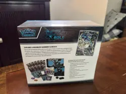 Black Bolt Pokemon Center Exclusive ETB Elite Trainer Box Pokemon TCG Sealed New - Image 2