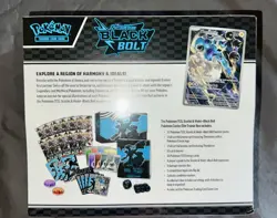 Black Bolt Pokemon Center Exclusive ETB Elite Trainer Box Pokemon TCG Sealed New - Image 2