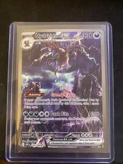 Pokemon TCG: White Flare Hydreigon ex SIR 169/086 English NM - Image 1