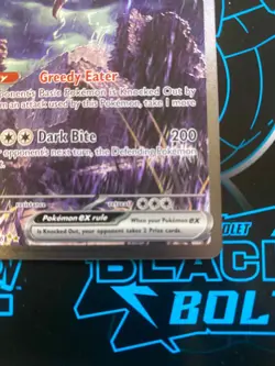 Pokemon TCG: White Flare Hydreigon ex SIR 169/086 English NM - Image 4