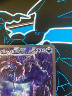 Pokemon TCG: White Flare Hydreigon ex SIR 169/086 English NM - Image 5