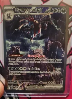 Pokemon TCG: White Flare Hydreigon ex SIR 169/086 English NM - Image 1