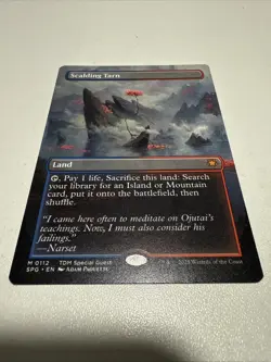 Scalding Tarn (Borderless) Special Guests Regular - Image 1