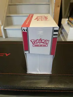 Pokemon Black Bolt & White Flare Pokemon Center Elite Trainer Box ETB IN HAND - Image 3