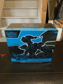 Pokemon Black Bolt & White Flare Pokemon Center Elite Trainer Box ETB IN HAND - Image 5