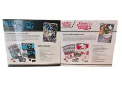 Pokemon Center Black Bolt & White Flare Pokemon Elite Trainer Box ETB IN HAND - Image 3