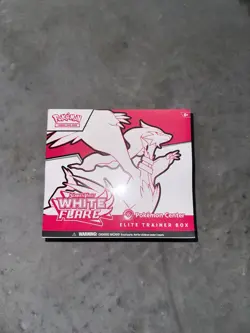 Pokemon Black Bolt & White Flare Pokemon Center Elite Trainer Box ETB IN HAND - Image 3