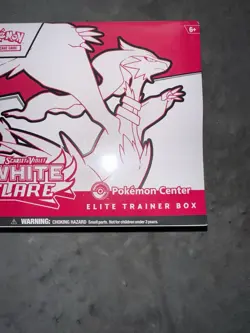 Pokemon Black Bolt & White Flare Pokemon Center Elite Trainer Box ETB IN HAND - Image 5