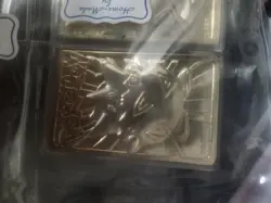 2 Pokemon Togepi 1999 23k Gold Cards with clear Case Pokemon Burger King - Image 2