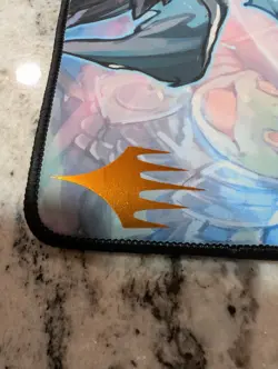 Foil MTG Playmat - Gen Con 2024 Exclusive Jace, the Mind Sculptor (Bloomburrow) - Image 4