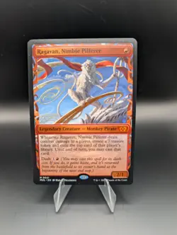 Ragavan, Nimble Pilferer March of the Machine: Multiverse Legends Regular - Image 1