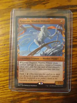 Ragavan, Nimble Pilferer March of the Machine: Multiverse Legends Regular - Image 1