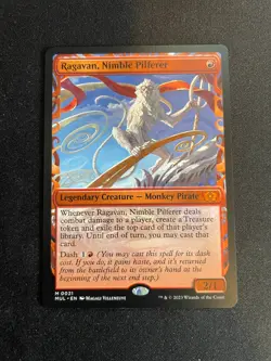 Ragavan, Nimble Pilferer March of the Machine: Multiverse Legends Regular - Image 1