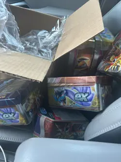 Pokemon TCG Temporal Forces Booster Pack Lot Of 8 - Scarlet Violet - Image 5