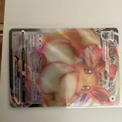 Eevee VMAX SWSH087 SWSH: Sword & Shield Promo Cards Holo Pokemon TCG - Image 1