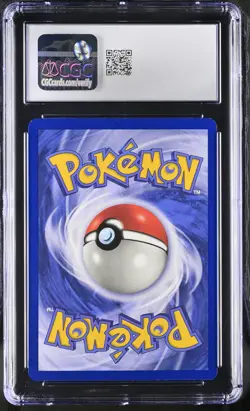 CGC 10 GEM MINT Mew 2000 Black Star Promos 8 Pokemon League Pokemon Card psa - Image 2