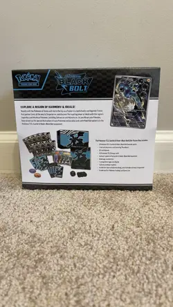 Pokemon TCG Black Bolt Elite Trainer Box ETB Sealed Brand New ships fast - Image 3