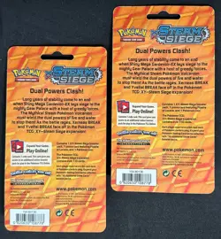 POKEMON XY STEAM SIEGE BLISTER BOOSTER PACK NEW LUCARIO FLOETTE BLACK STAR PROMO - Image 2