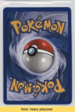 Horsea Italian Pokemon Fossil #49 1999 READ 1v4 - Image 2