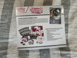 Pokemon TCG Black Bolt And White Flare ETBs - New And Factory Sealed - Image 4