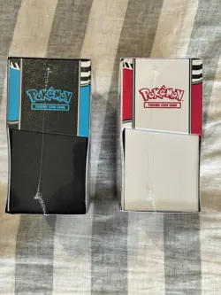 Pokemon TCG Black Bolt And White Flare ETBs - New And Factory Sealed - Image 5