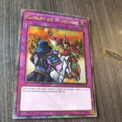 Yu-Gi-Oh! Rivalry of Warlords RA03-EN075 * Quarter Century Secret Rare * - Image 1