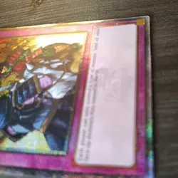 Yu-Gi-Oh! Rivalry of Warlords RA03-EN075 * Quarter Century Secret Rare * - Image 2