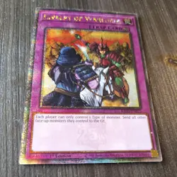 Yu-Gi-Oh! Rivalry of Warlords RA03-EN075 * Quarter Century Secret Rare * - Image 3
