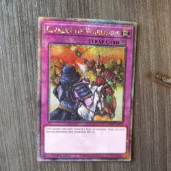 Yu-Gi-Oh! Rivalry of Warlords RA03-EN075 * Quarter Century Secret Rare * - Image 4