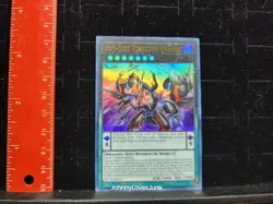 Yugioh TCG Odd-Eyes Rebellion Dragon Holo Ultra Rare 1st Ed - Image 1