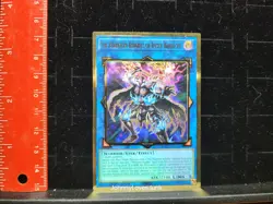 Yugioh The Phantom Knights of Rusty Bardiche Ultra HOLO TCG - Image 1
