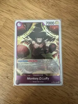 Monkey D. Luffy OP07-073 R 500 Years in the Future ONE PIECE Card Game English - Image 1