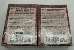 Marvel OverPower Monumental Card Game 2x New Starter Deck Sealed Fleer - Image 2