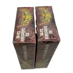 Marvel OverPower Monumental Card Game 2x New Starter Deck Sealed Fleer - Image 3