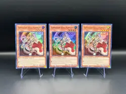 Yugioh X3 Vanquish Soul Pantera (UR) RA04-EN044 Quarter Century Stampede 1st Ed - Image 1